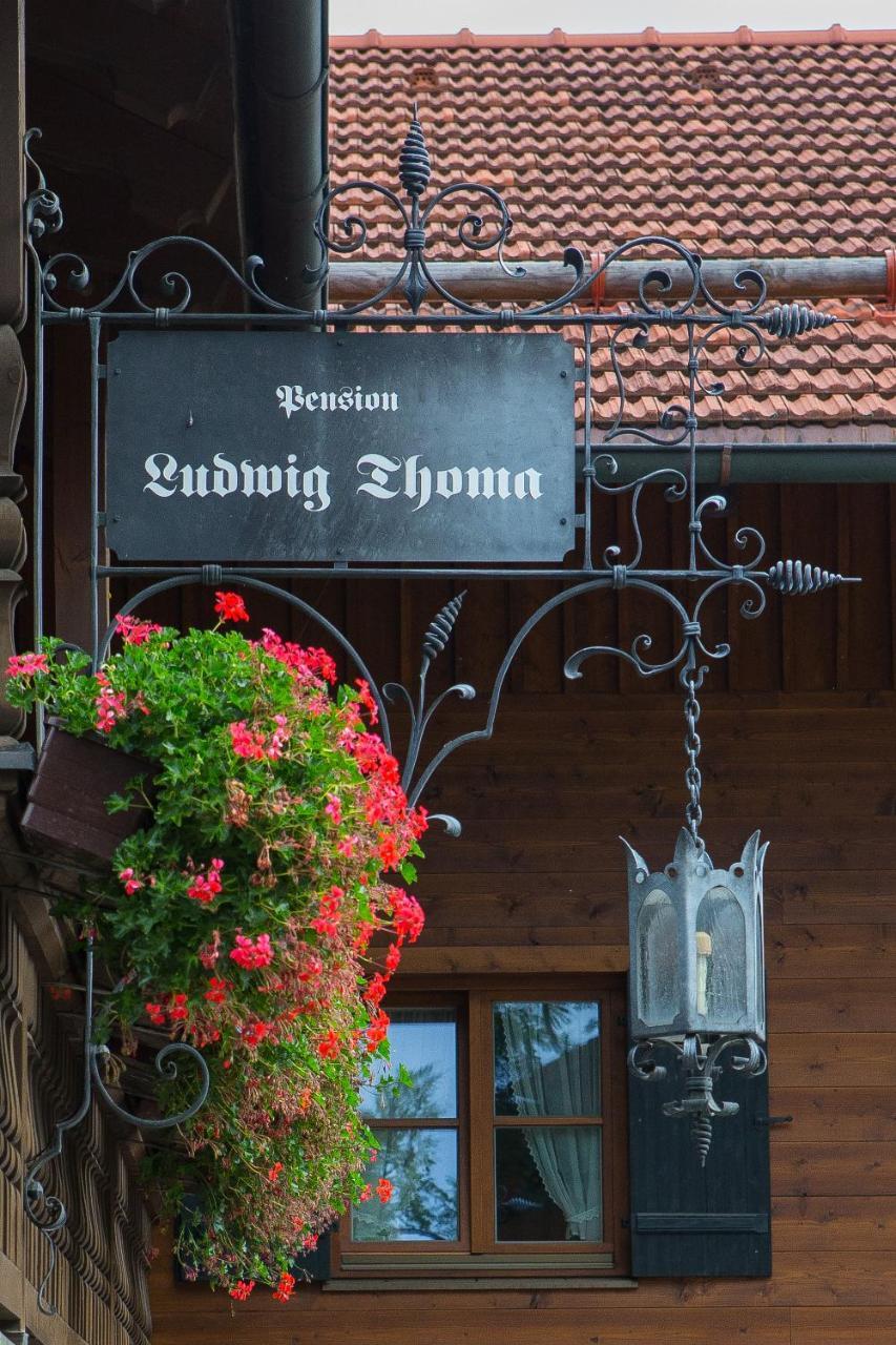 Pension Ludwig Thoma Otterfing Екстериор снимка